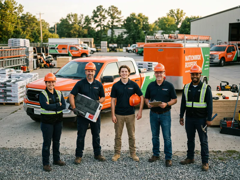 Natiowide Roofers - roof installation in Russellville near me